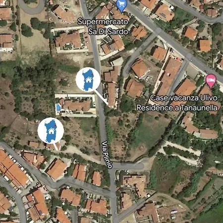 Holiday home Ampia Veranda Coperta Spiaggia 1 Km Budoni Affitti