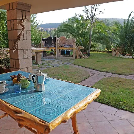 Ampia Veranda Coperta Spiaggia 1 Km Budoni Affitti *